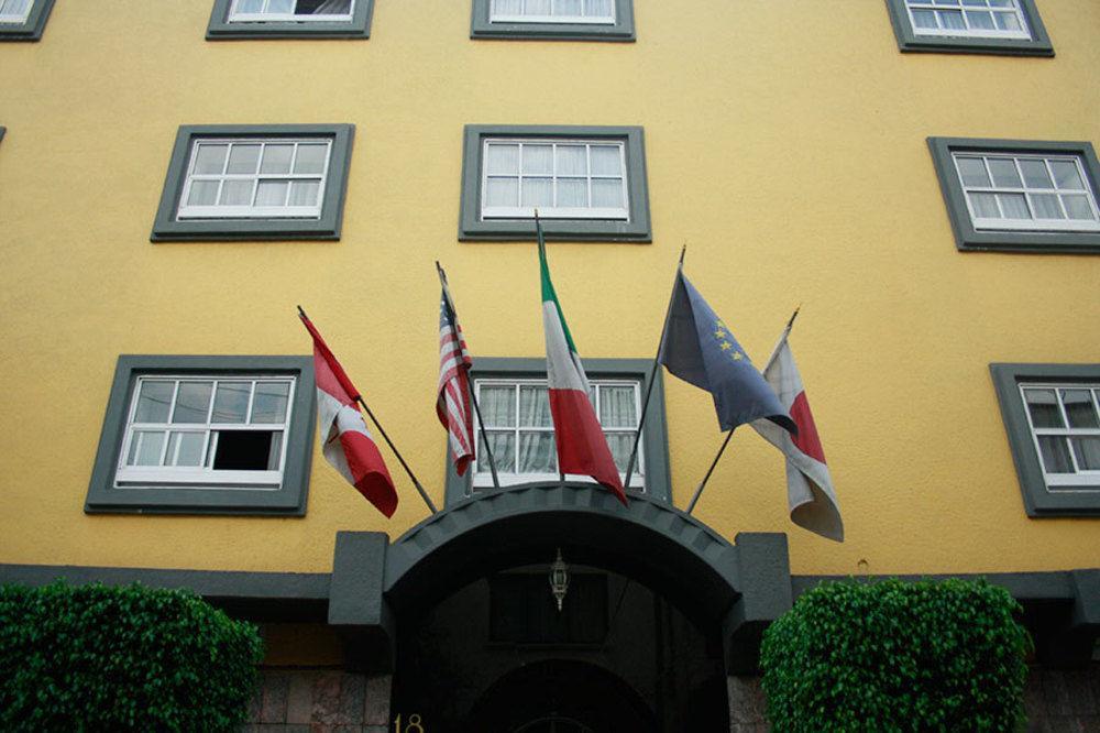 Hotel Mina Mexico by Eksteriør bilde